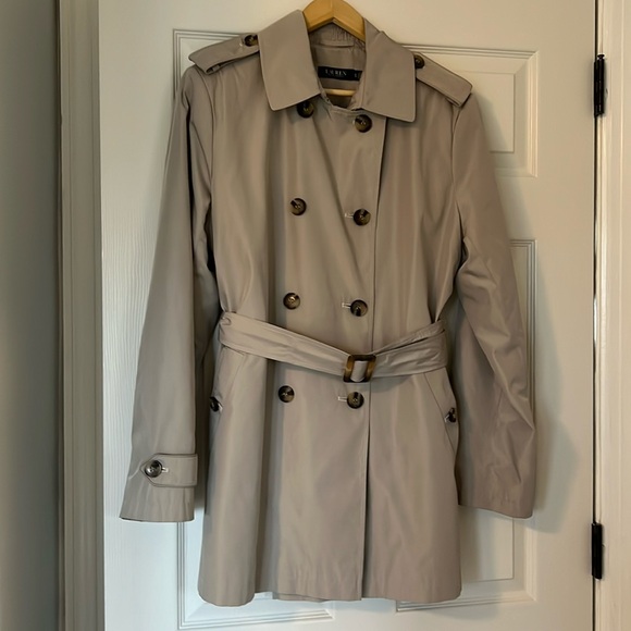 Ralph Lauren Jackets & Blazers - Ralph Lauren - short trench coat - XL